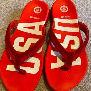 Hurley flip flops